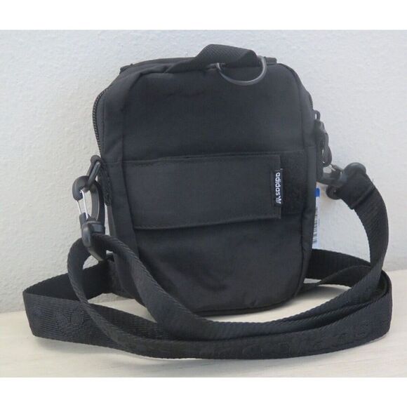 adidas EV7572 Unisex Black National Festival Crossbody Shoulder Bag - Picture 2 of 9